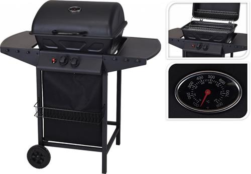 PROGARDEN Plynový gril VAGGAN PRO 2 hořáky