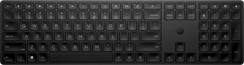 Programovateľná bezdrôtová klávesnica HP 455
