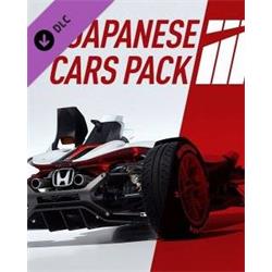 Project Cars 2 Japanese Cars Pack elektronická licence
