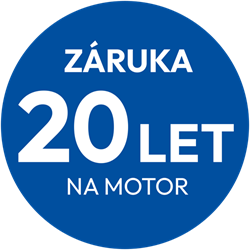 PROMO 20-ročná záruka na motor Haier po registrácii