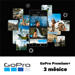 PROMO ASUS GoPro Premium+ na 3 měsíce