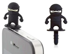 PROMO Bone Collection "Ninja" ozdoba do sluchátkového konektoru
