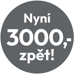 PROMO Cashback 3000 Kč/120 € Haier po registrácii