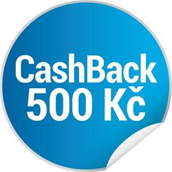 PROMO Cashback 500 Kč/20 € CANDY po registraci