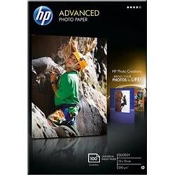 PROMO HP Advanced Photo Paper Glossy 250g/m2 10x15cm borderless 100listů