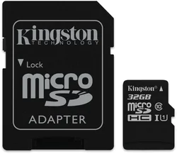 Promo KINGSTON Micro SDHC 32GB Class 10 UHS-1