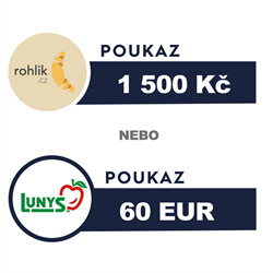 PROMO Electrolux VOUCHER v hodnotě 1500 Kč na Rohlik.cz po registraci