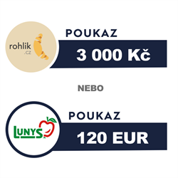 PROMO Electrolux VOUCHER v hodnotě 3000 Kč na Rohlik.cz po registraci