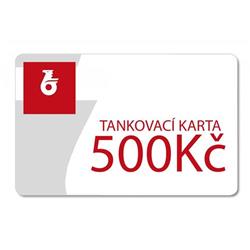 Promo Tankovací karta Benzina 500,-