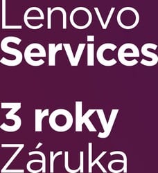 PROMO Záruka Lenovo na 3 roky po registrácii