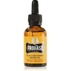 PRORASO Wood and Spice Beard Oil 30ml