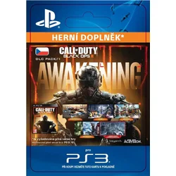 - PS3 - Call of Duty®: Black Ops III - Awakening DLC elektronická licence