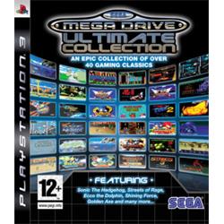 PS3 hra Sega Mega Drive Ultimate