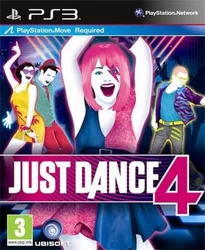 PS3 - Just Dance 4 - Move exclusive