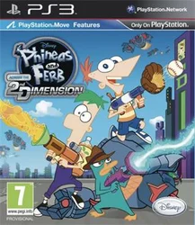 PS3 - Phineas and Ferb Across the 2nd Dimension