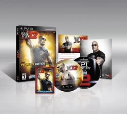 PS3 - Smackdown vs Raw 2012 SE