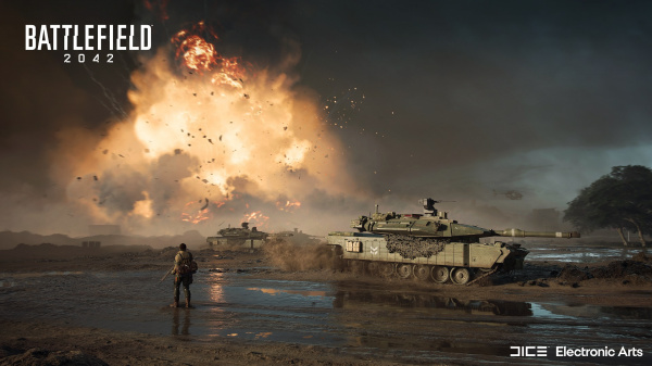 PS4 - Battlefield 2042