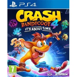 PS4 - Crash Bandicoot 4: Už je čas