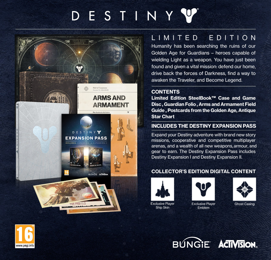 Сколько стоит destiny на ps4