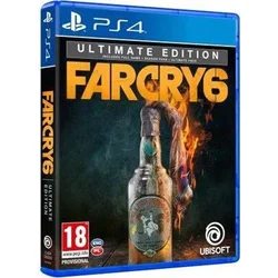 PS4 - Far Cry 6 Ultimate Edition 3307216170952 Datum vydání 7.10.2021 - Pro hráče - hry