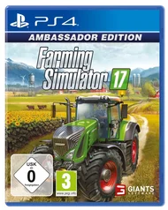 PS4 - Farming Simulator 17: Ambassador Edition 4064635400006 - Multimediální zařízení