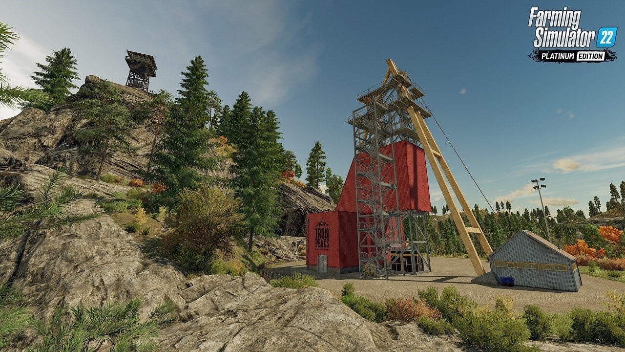 PS4 - Farming Simulator 22 Platinum Edition