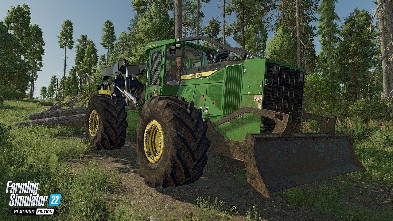PS4 - Farming Simulator 22 Platinum Edition