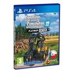 PS4 - Farming Simulator 22 Platinum Edition