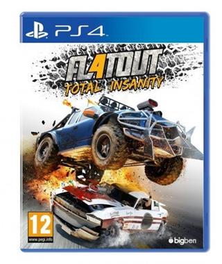 flatout 4 total insanity ps4 pro support