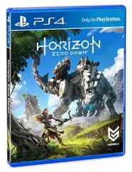 PS4 - Horizon Zero Dawn