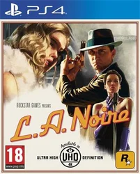 PS4 - L.A. Noire