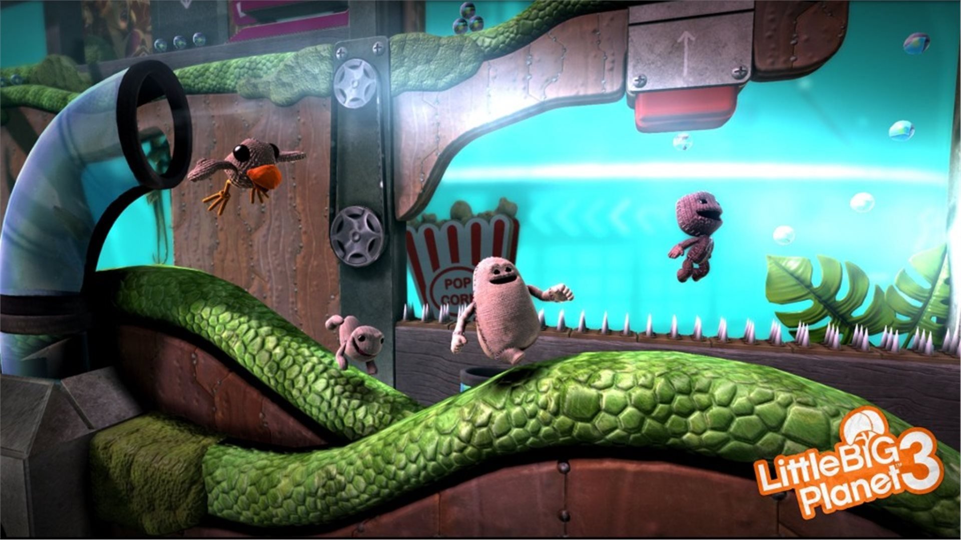 PS4 - LittleBigPlanet 3 (HITS) PS719414476