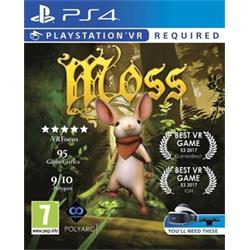 PS4 - Moss VR