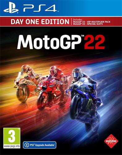 PS4 - MotoGP 22 Day One Edition
