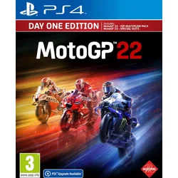 PS4 - MotoGP 22 Day One Edition