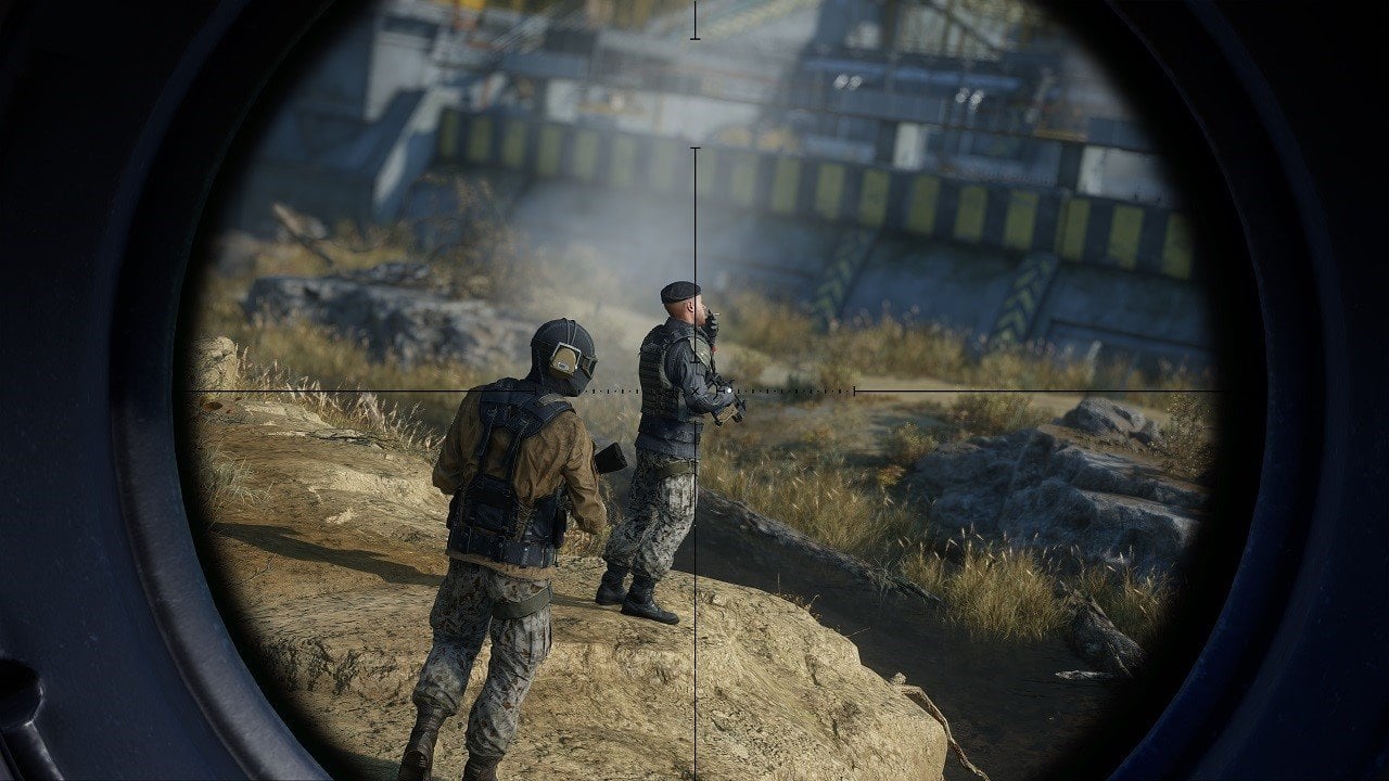 PS4 - Sniper: Ghost Warrior Contracts 2