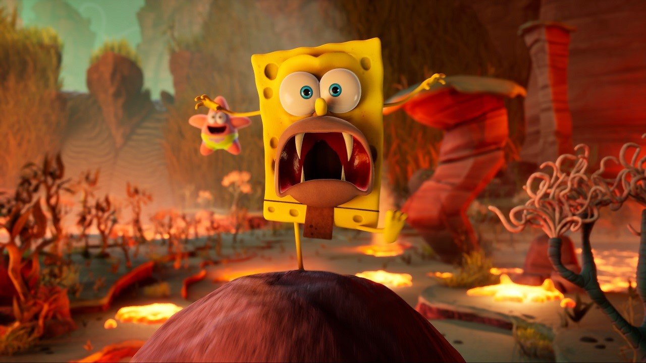 PS4 - SpongeBob Squarepants Cosmic Shake