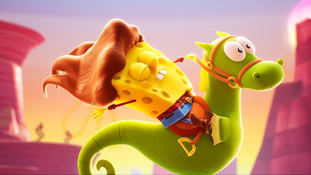 PS4 - SpongeBob Squarepants Cosmic Shake