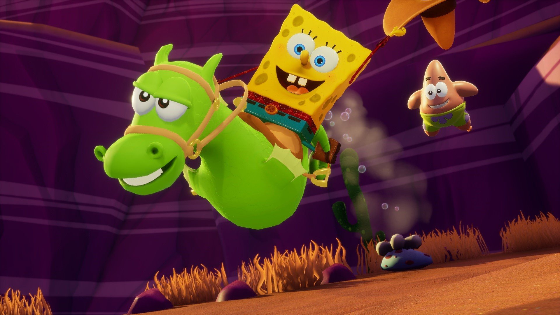 PS4 - SpongeBob Squarepants Cosmic Shake