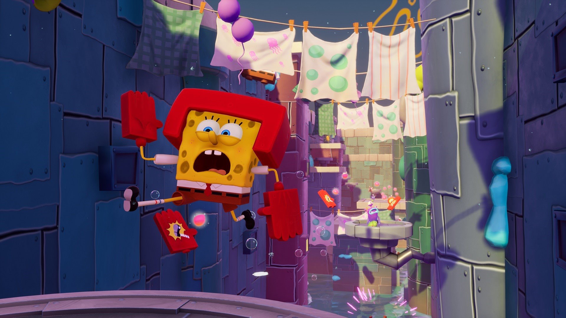 PS4 - SpongeBob Squarepants Cosmic Shake