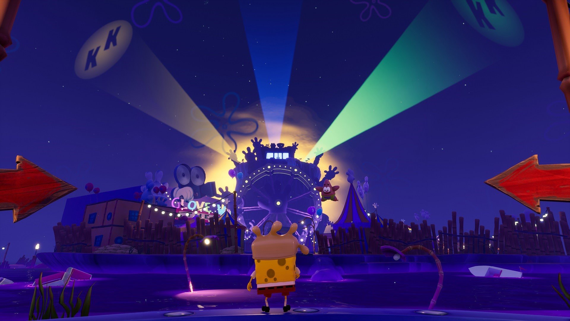 PS4 - SpongeBob Squarepants Cosmic Shake
