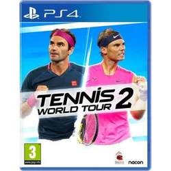 PS4 - Tennis World Tour 2 3665962002881 - Pro hráče - hry