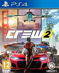 PS4 The Crew 2 USP407223 - Multimediální zařízení