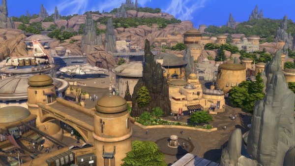 PS4 - The Sims 4 4 Bundle (Základná hra + Star Wars) EAP472904