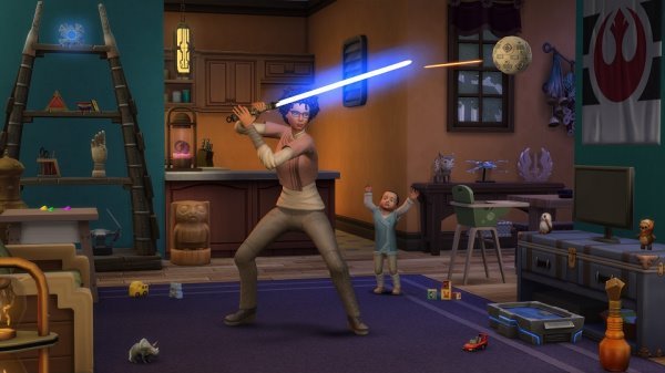 PS4 - The Sims 4 Bundle (Základní hra + Star Wars)