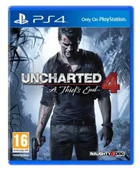 PS4 - Uncharted 4: A Thief's End - Standard Plus
