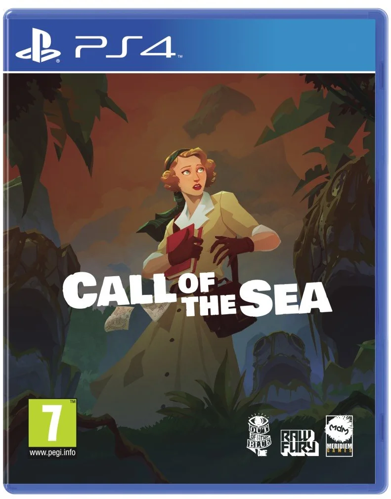 PS4 - Volanie mora - Denník Nory Editio