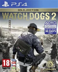 PS4 Watch Dogs 2 (Gold)