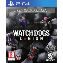 PS4 Watch Dogs Legion Ultimate Edition USP484110 - Multimediální zařízení