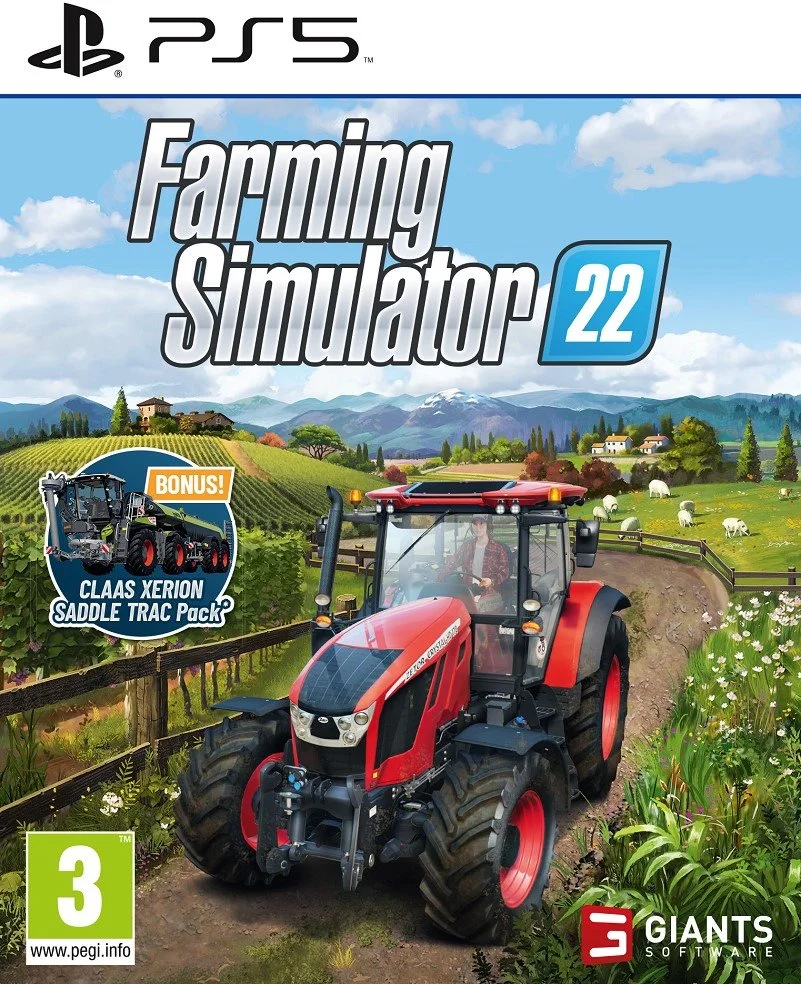 PS5 - Farming Simulator 22 4064635000015